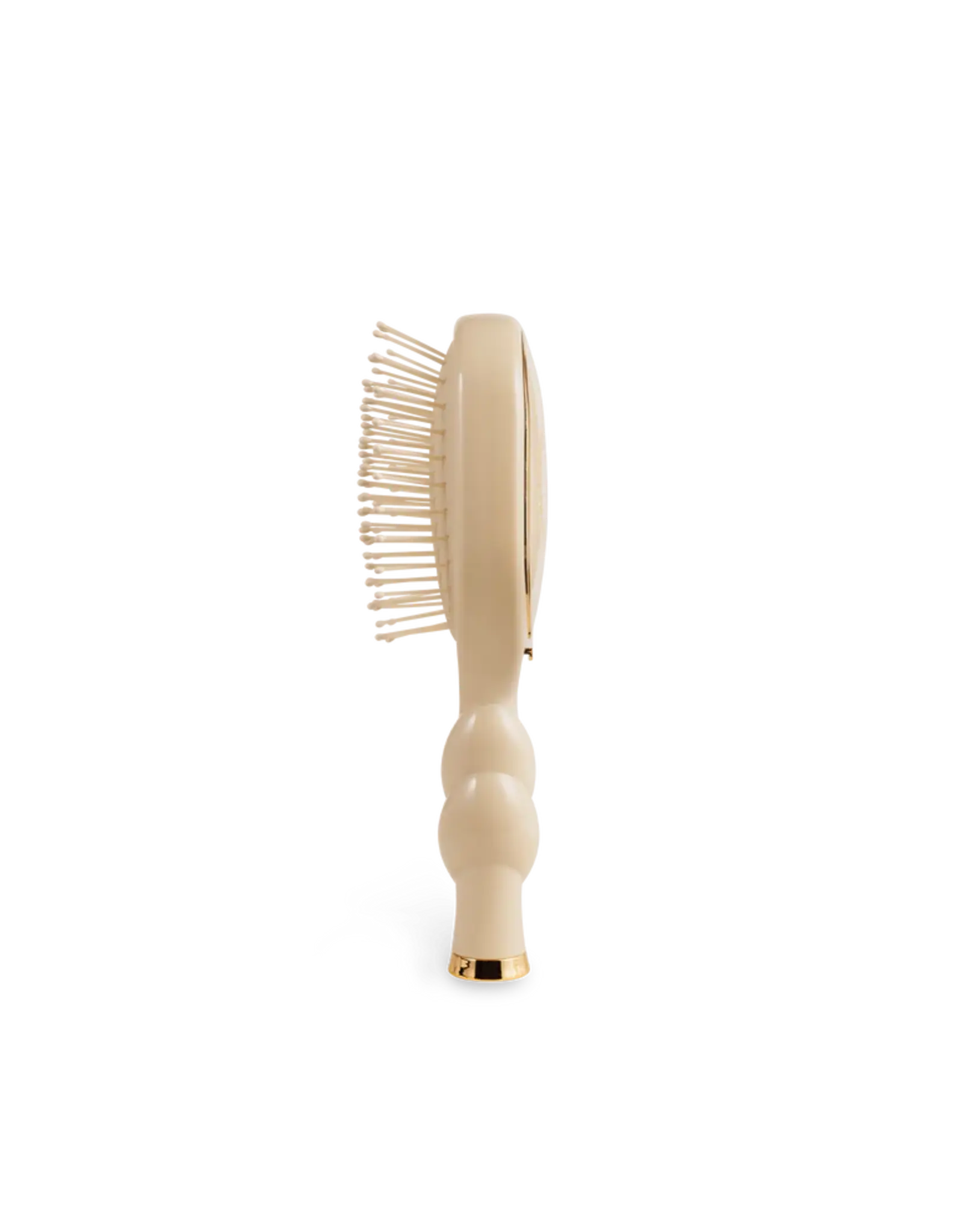 Teleties Mini Detangler Brush For Medium Hair-Tan