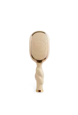 Teleties Mini Detangler Brush For Medium Hair-Tan