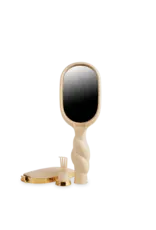 Teleties Mini Detangler Brush For Medium Hair-Tan