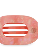 Teleties Flat Round Clip Dreamsicle LG