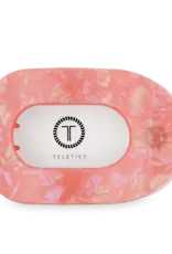 Teleties Flat Round Clip Dreamsicle LG