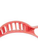 Teleties Flat Round Clip Dreamsicle LG