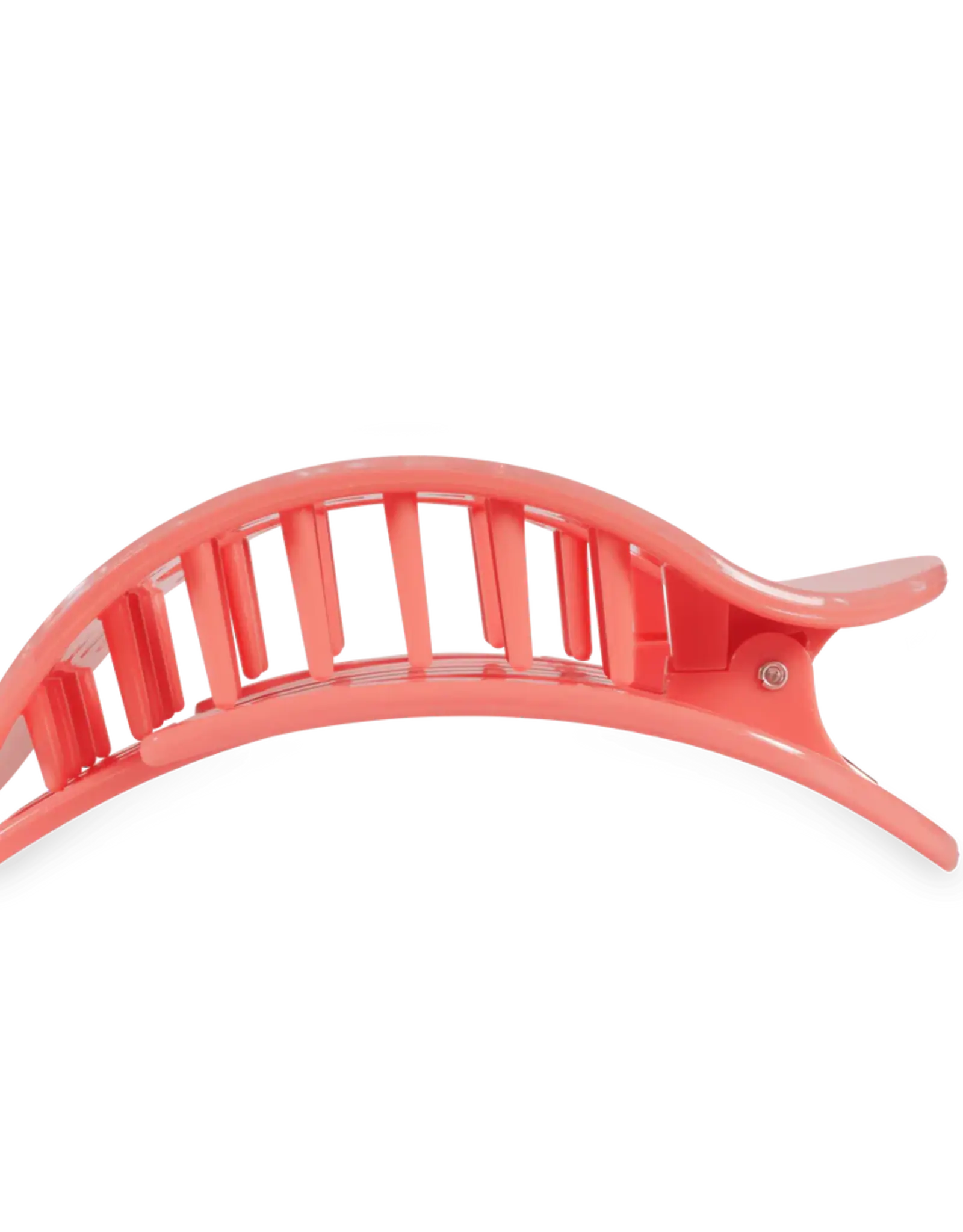 Teleties Flat Round Clip Dreamsicle LG