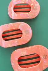 Teleties Flat Round Clip Dreamsicle LG