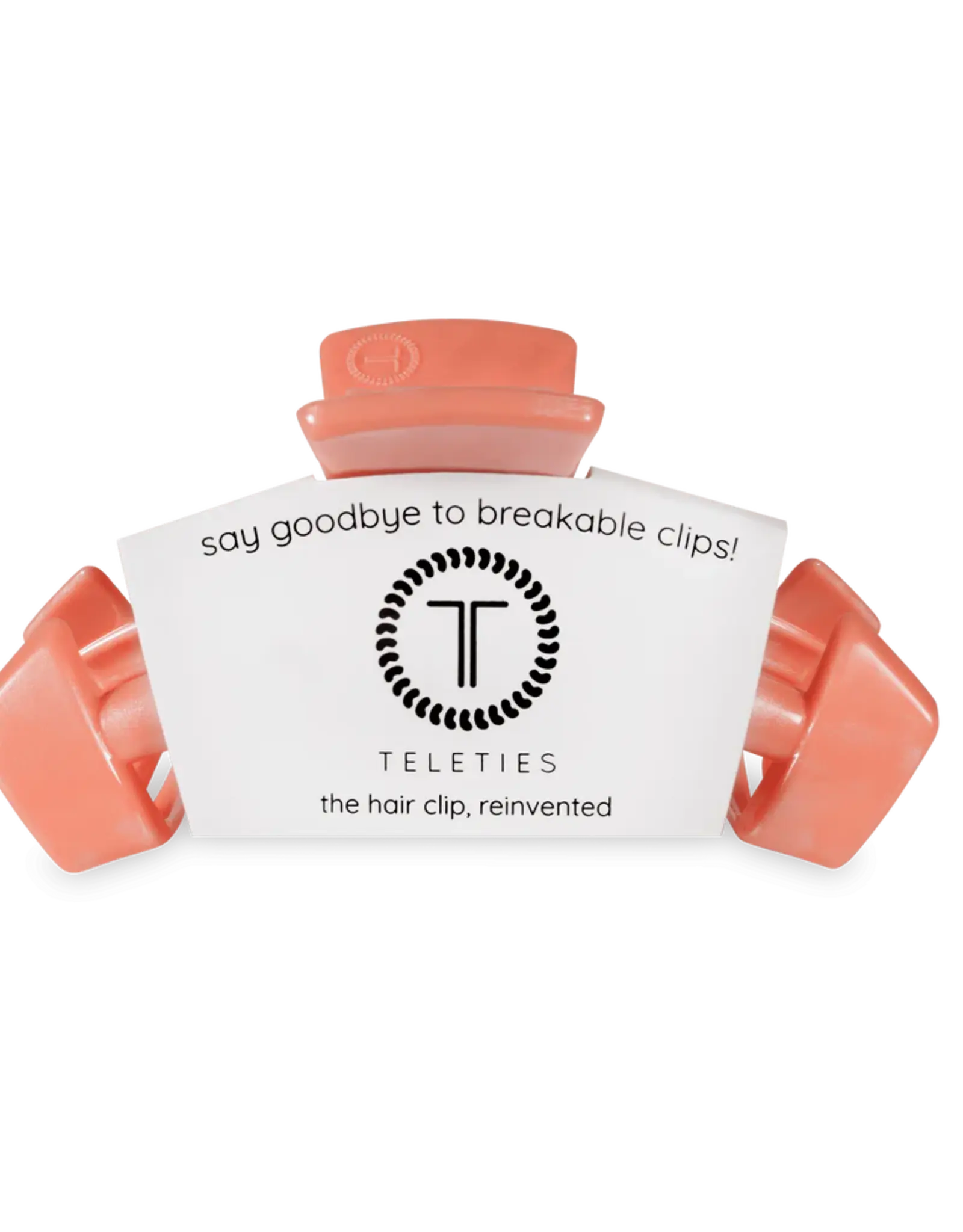 Teleties Classic Clip Dreamsicle MD