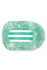 Teleties Flat Round Clip Spring Splash MD