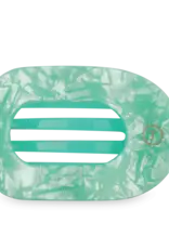 Teleties Flat Round Clip Spring Splash LG