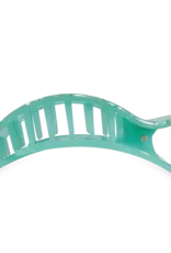 Teleties Flat Round Clip Spring Splash LG