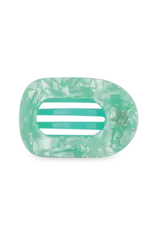 Teleties Flat Round Clip Spring Splash SM