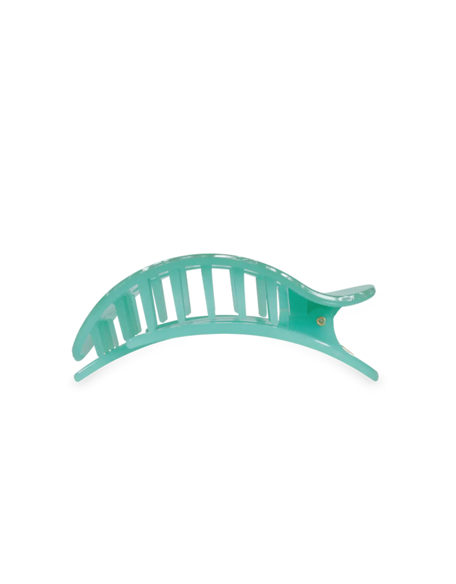 Teleties Flat Round Clip Spring Splash SM