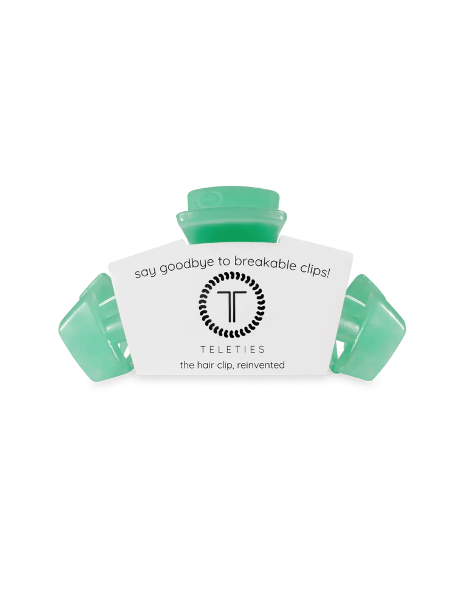 Teleties Classic Clip Spring Splash Tiny