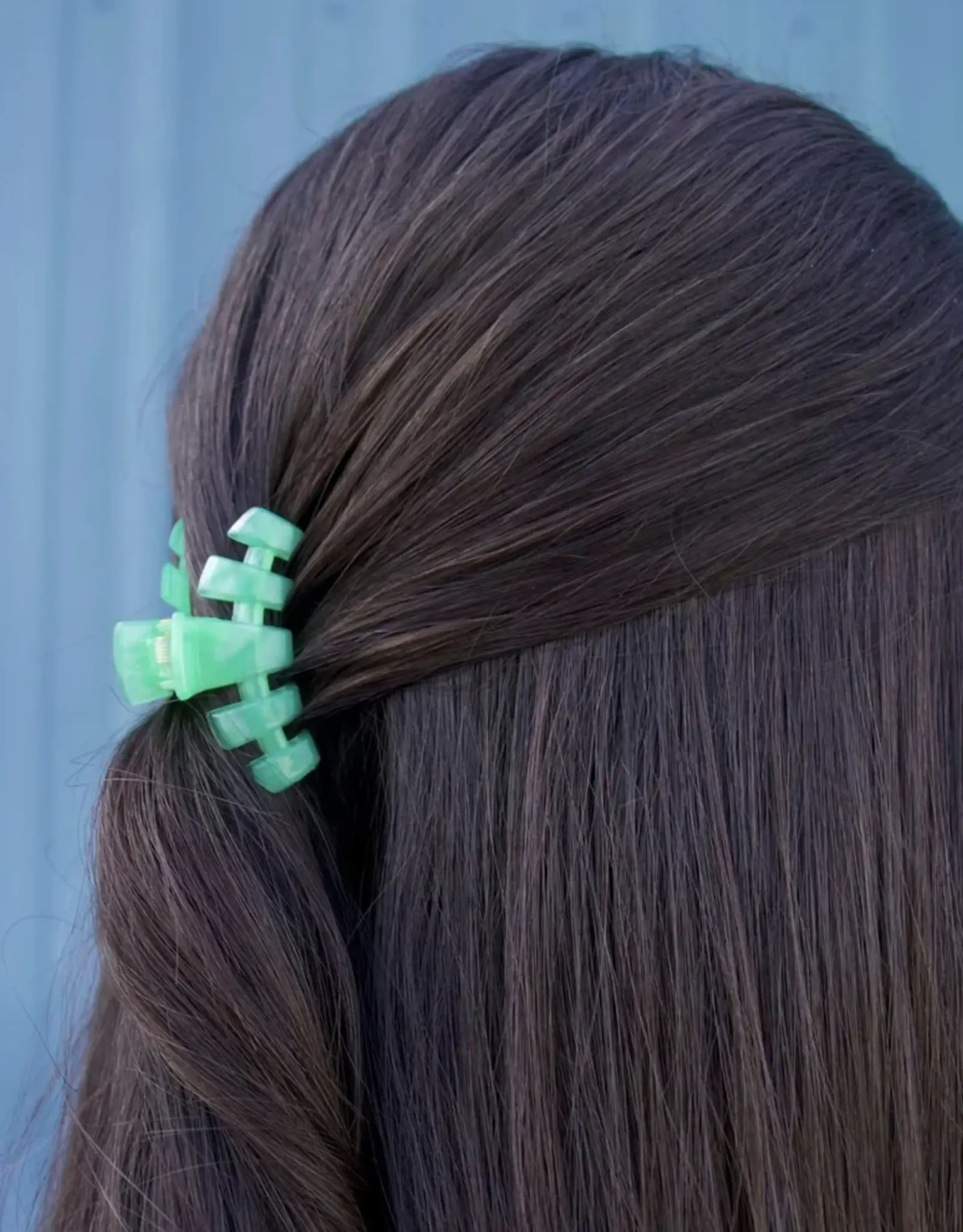 Teleties Classic Clip Spring Splash Tiny