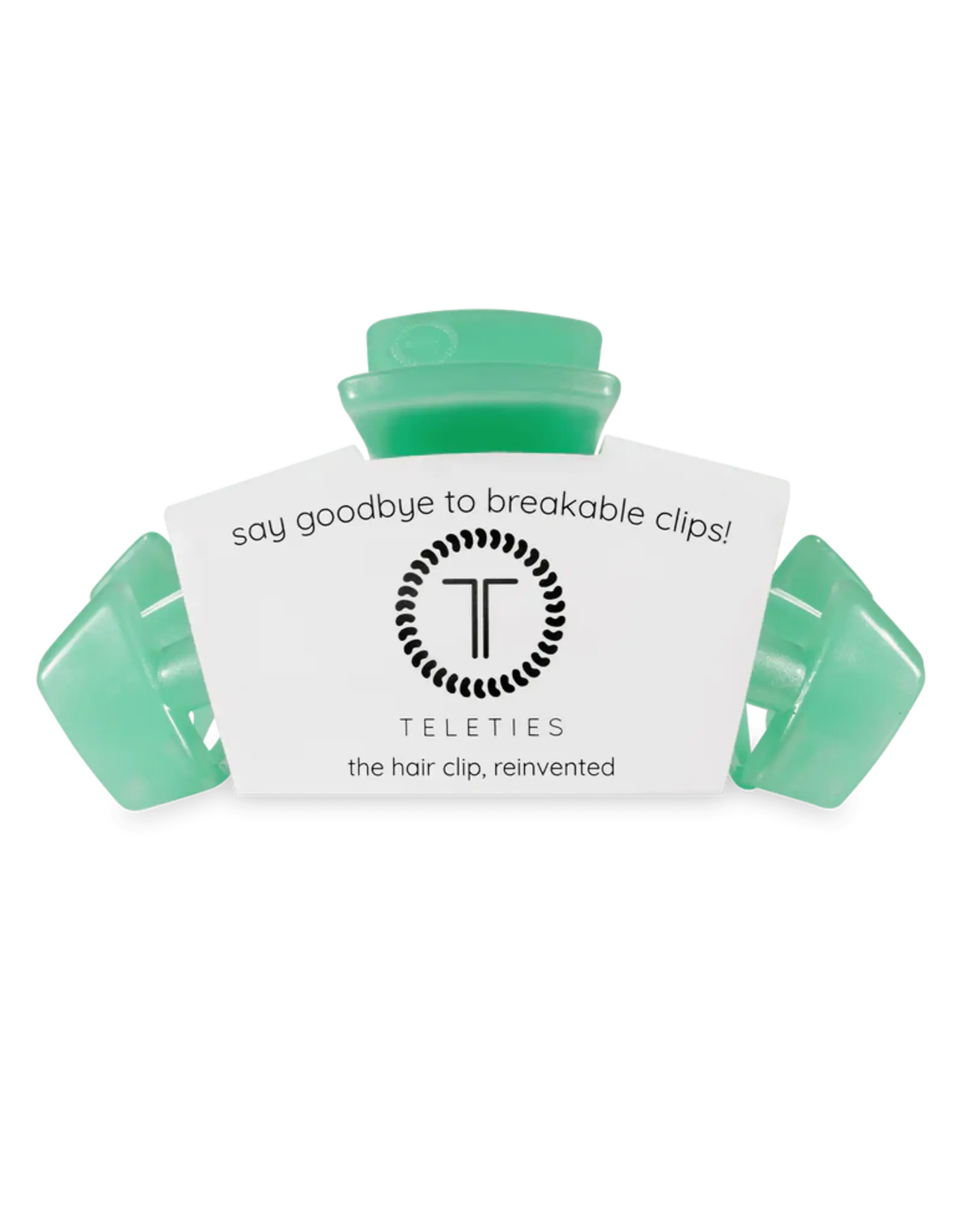 Teleties Classic Clip Spring Splash SM