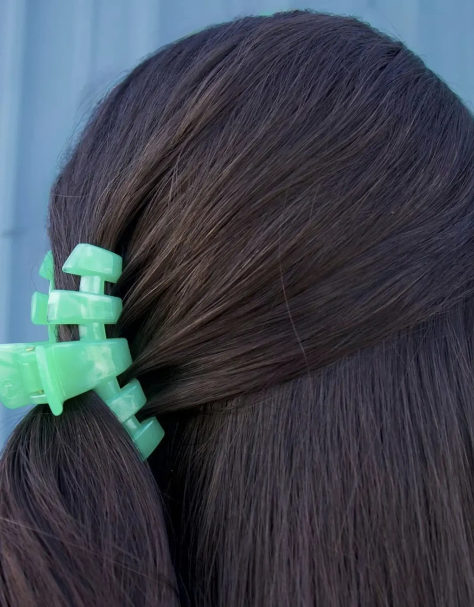 Teleties Classic Clip Spring Splash SM