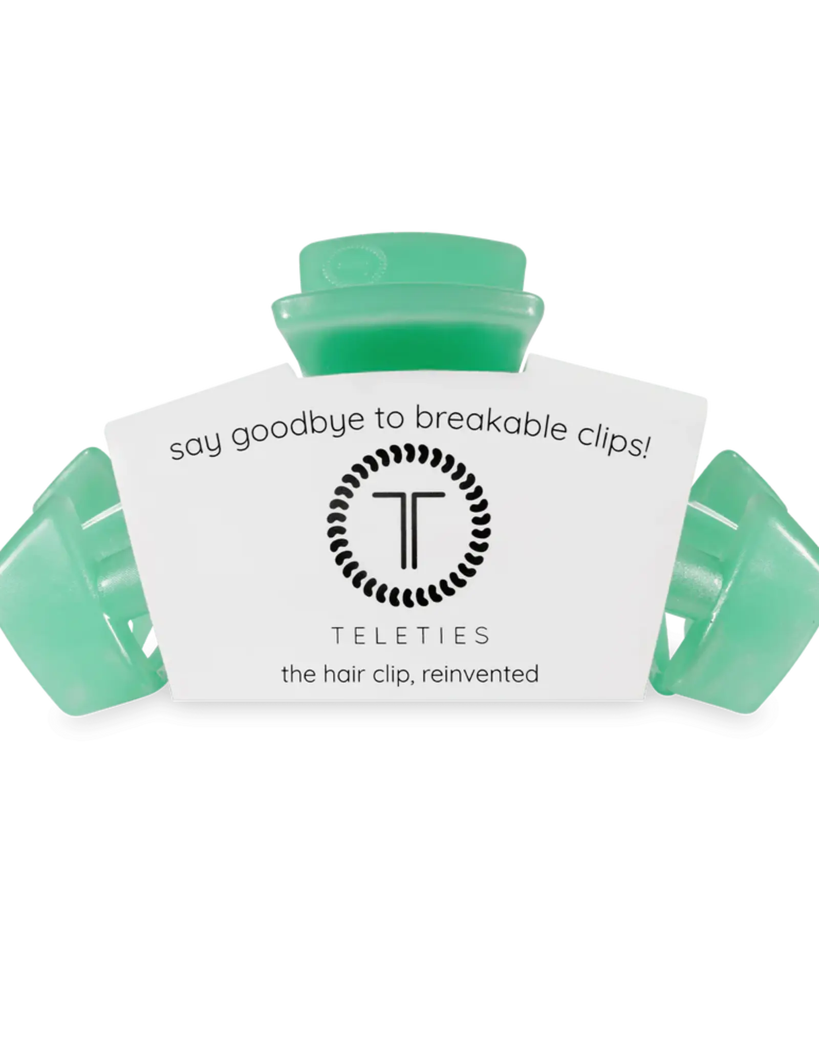 Teleties Classic Clip Spring Splash MD