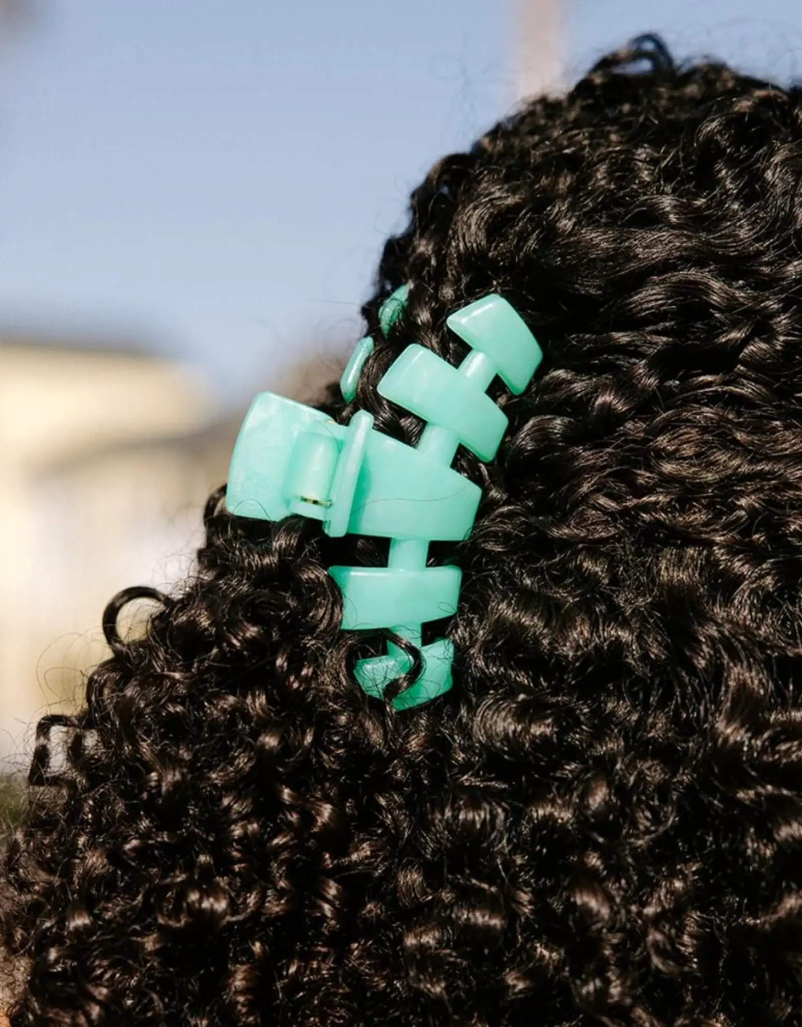 Teleties Classic Clip Spring Splash MD