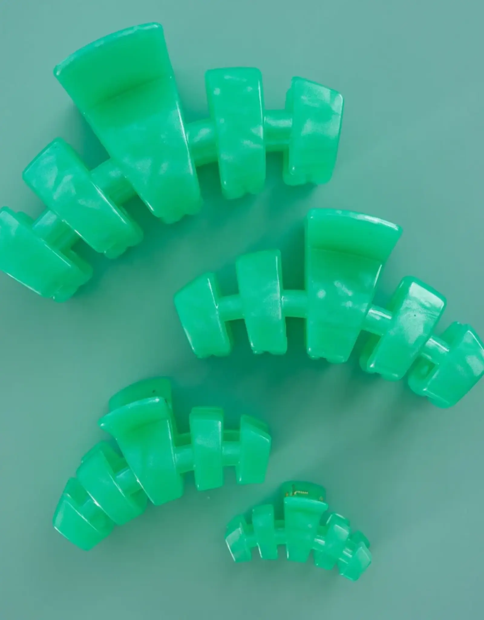 Teleties Classic Clip Spring Splash MD