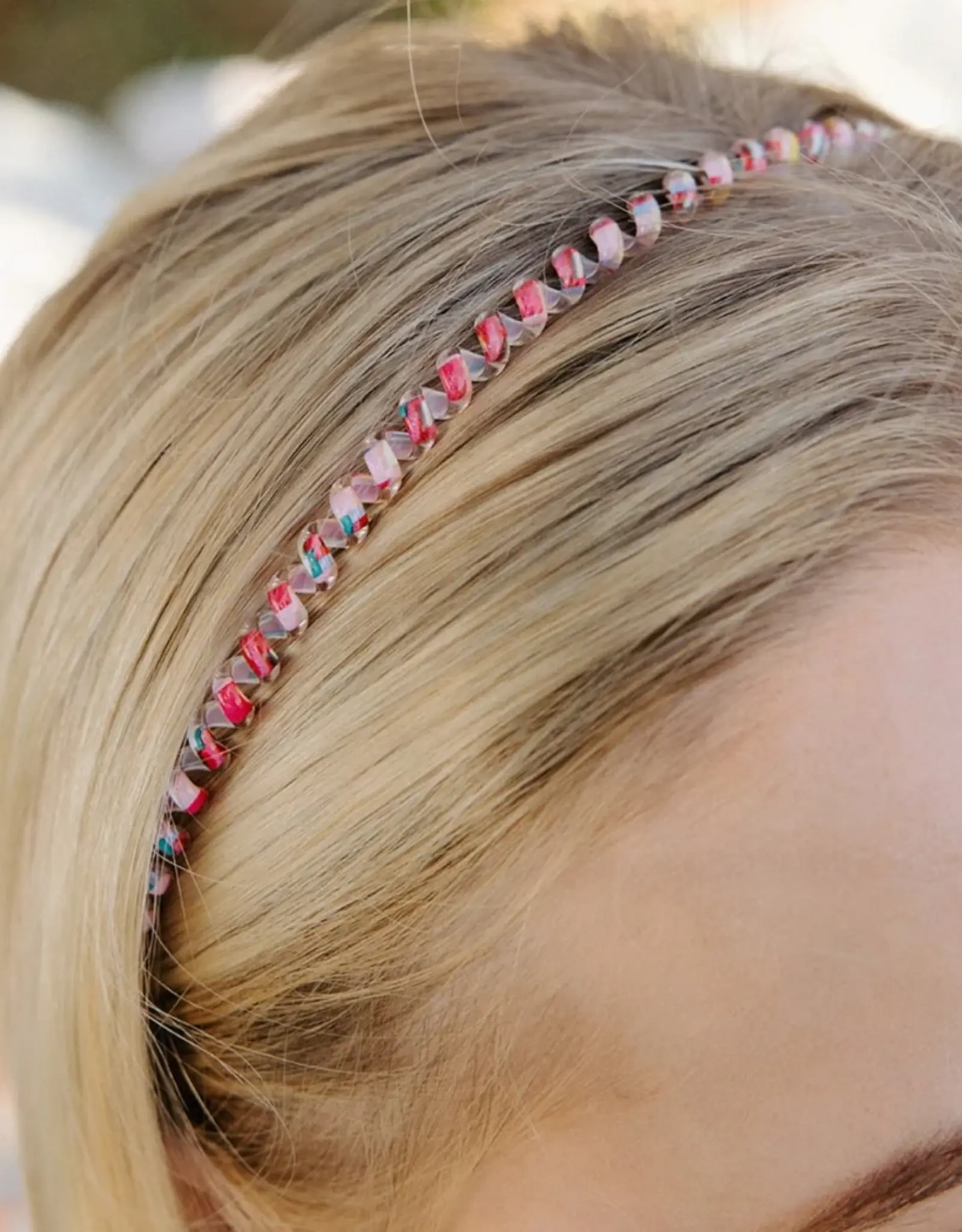 Teleties Headband Spring Splash