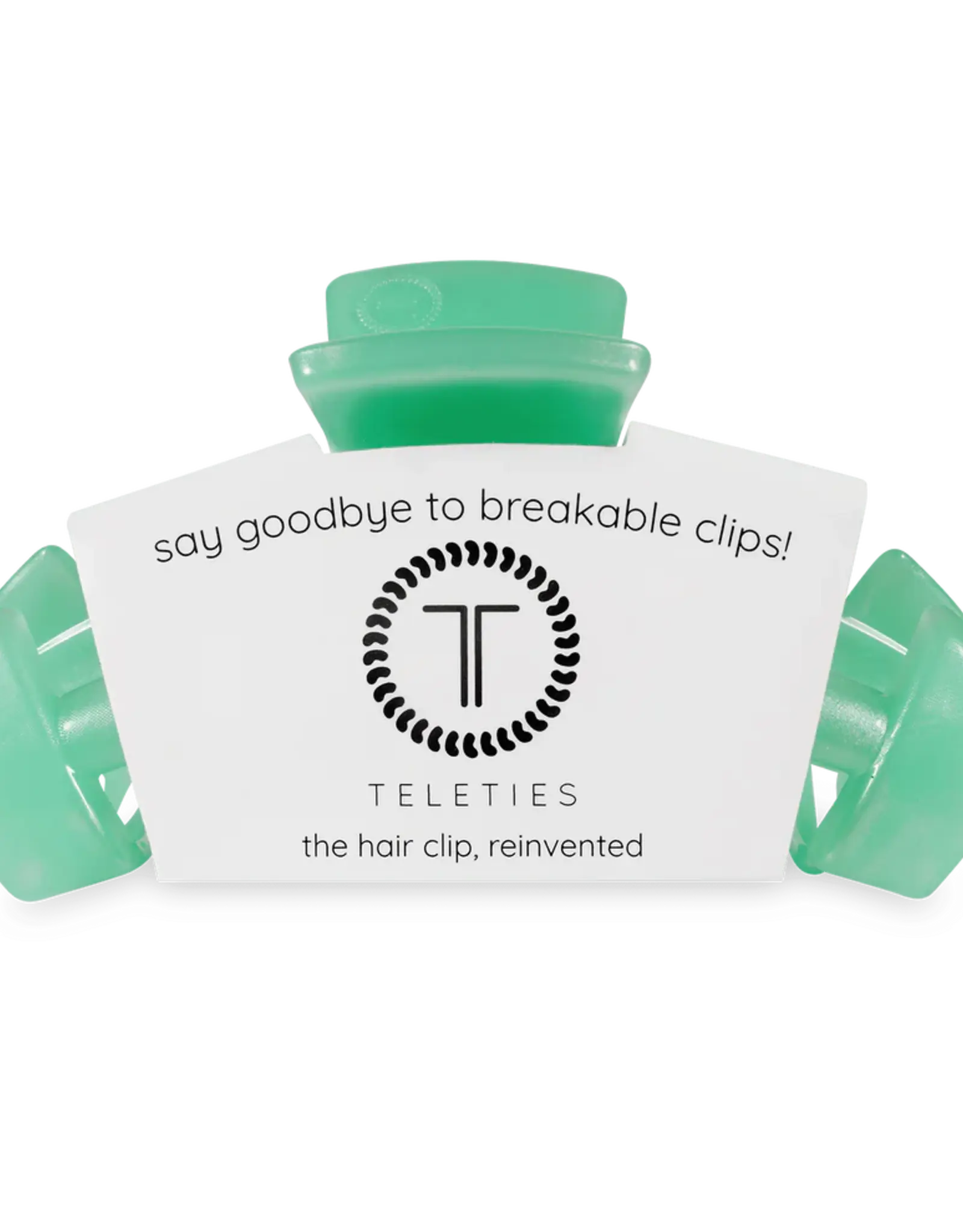 Teleties Classic Clip Spring Splash LG