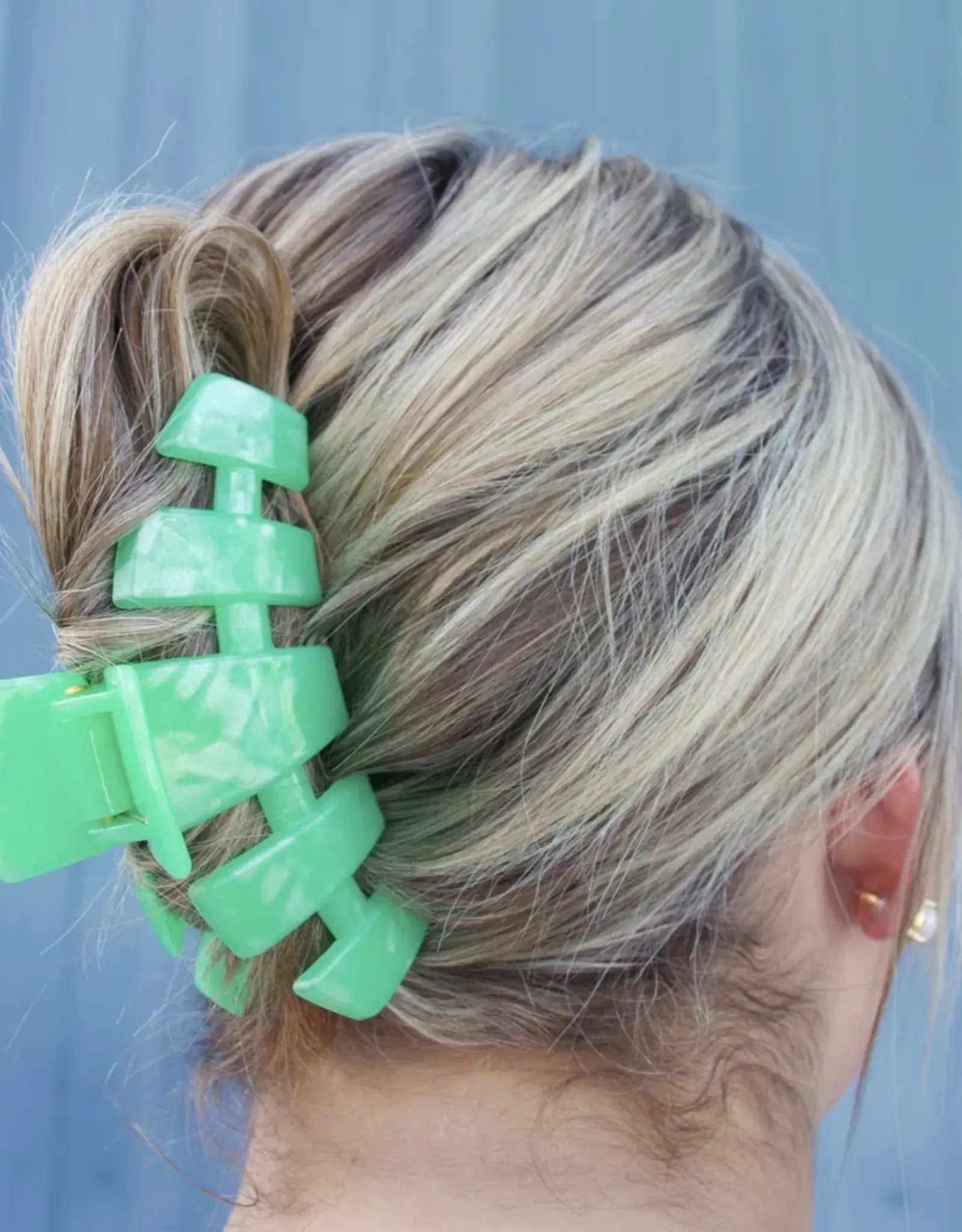 Teleties Classic Clip Spring Splash LG