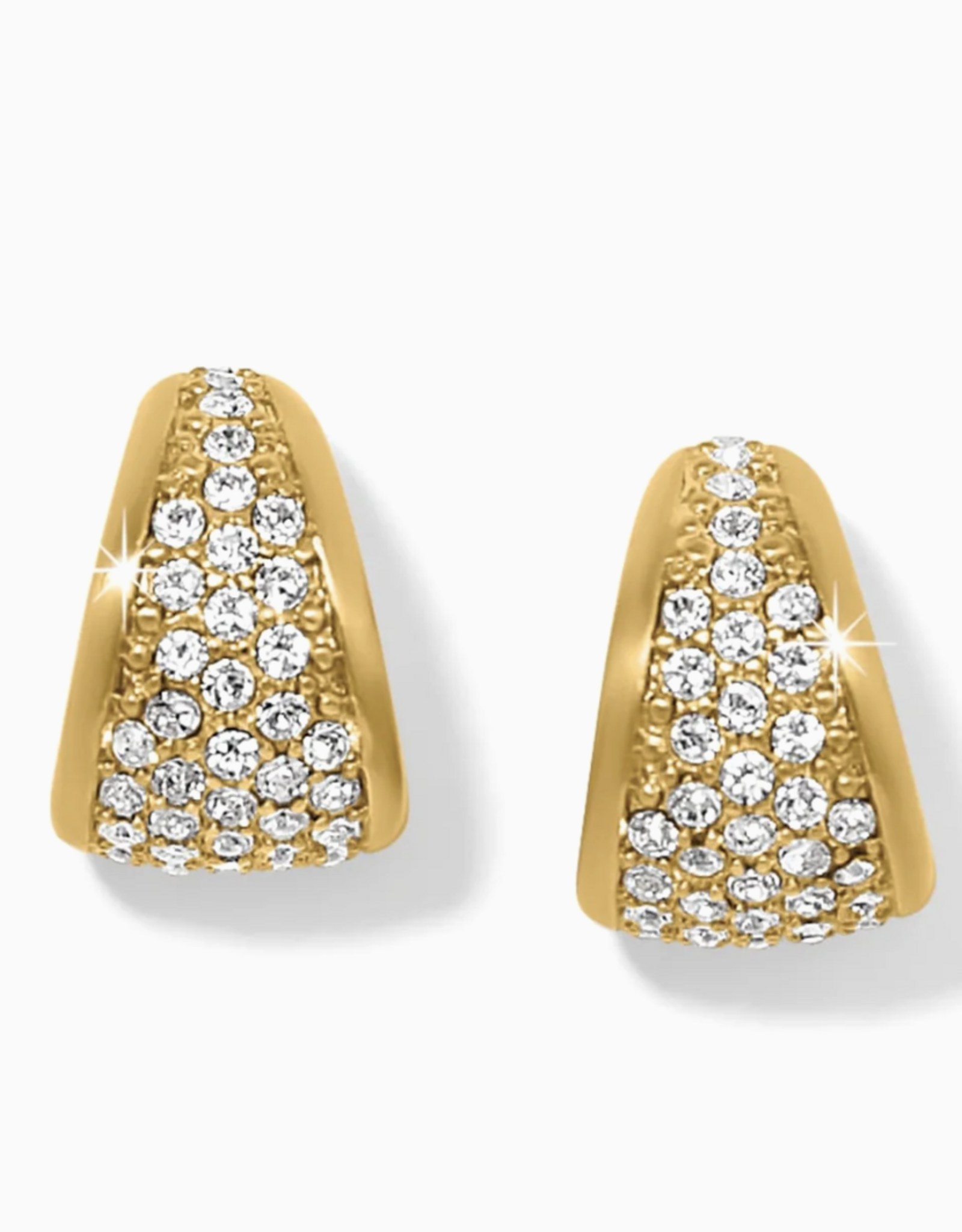Meridian Small Hoop Earrings Gold