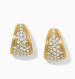 Meridian Small Hoop Earrings Gold