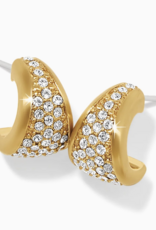 Meridian Small Hoop Earrings Gold