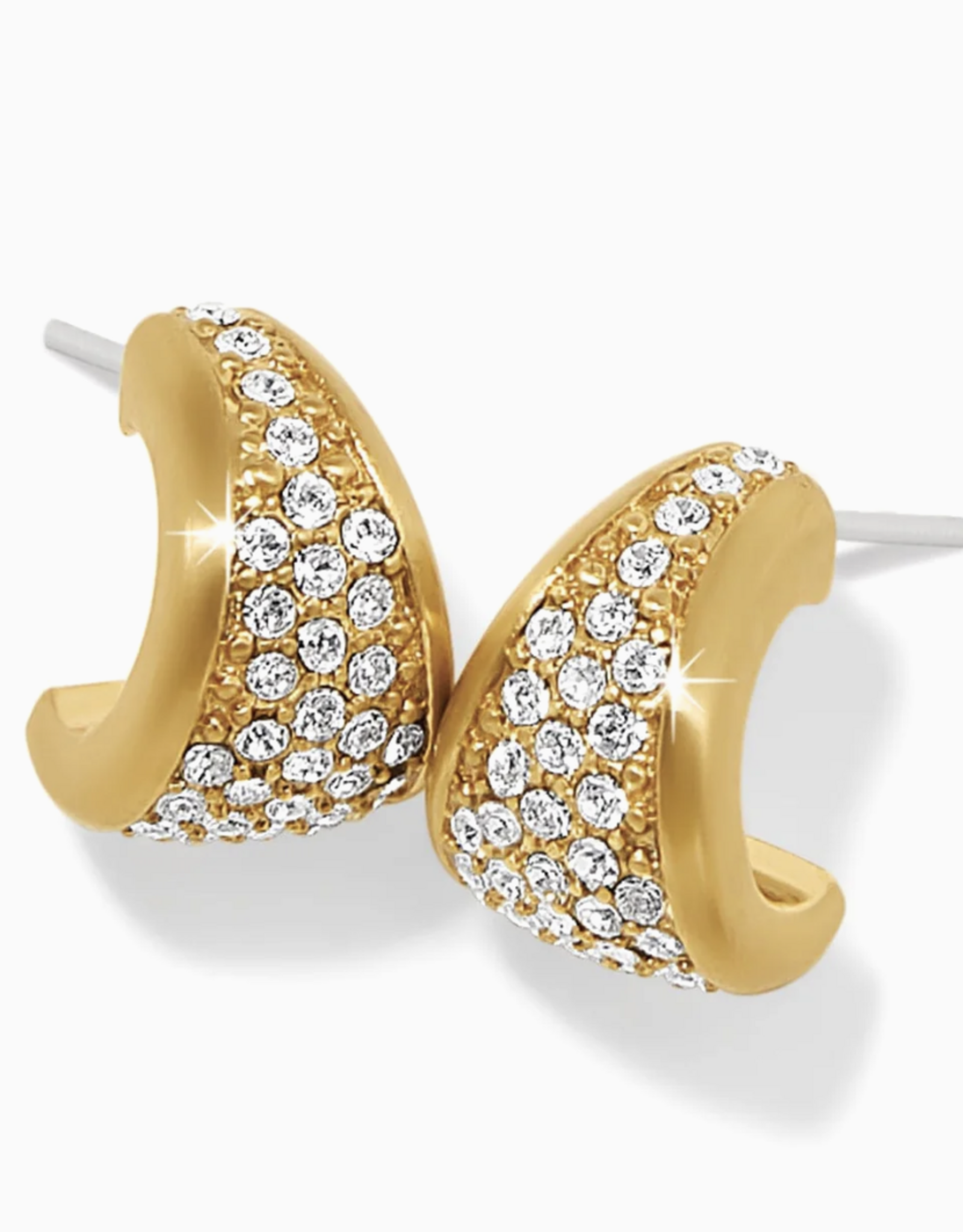 Meridian Small Hoop Earrings Gold