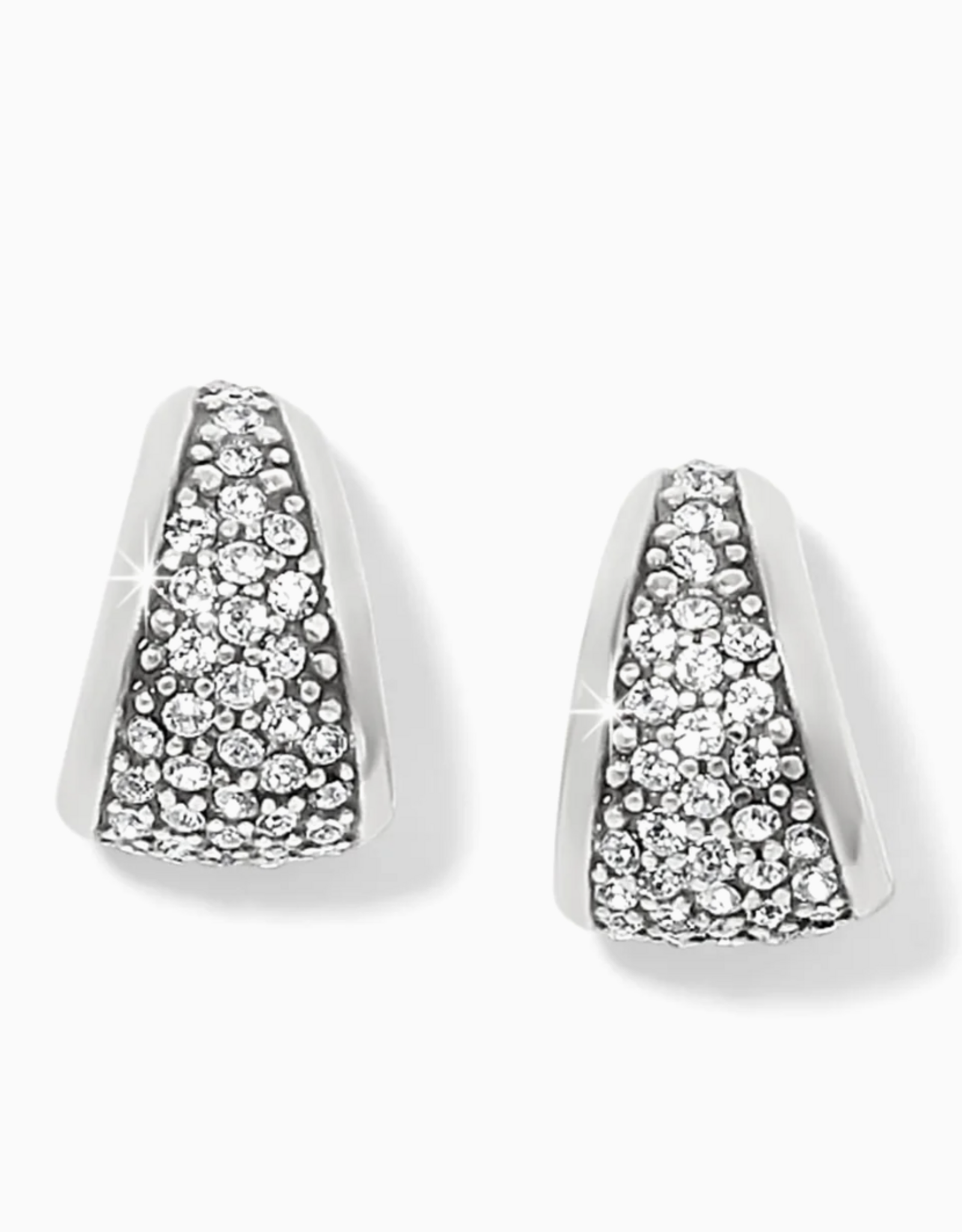 Meridian Small Hoop Earrings Silver