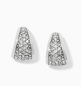 Meridian Small Hoop Earrings Silver