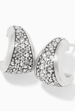 Meridian Small Hoop Earrings Silver