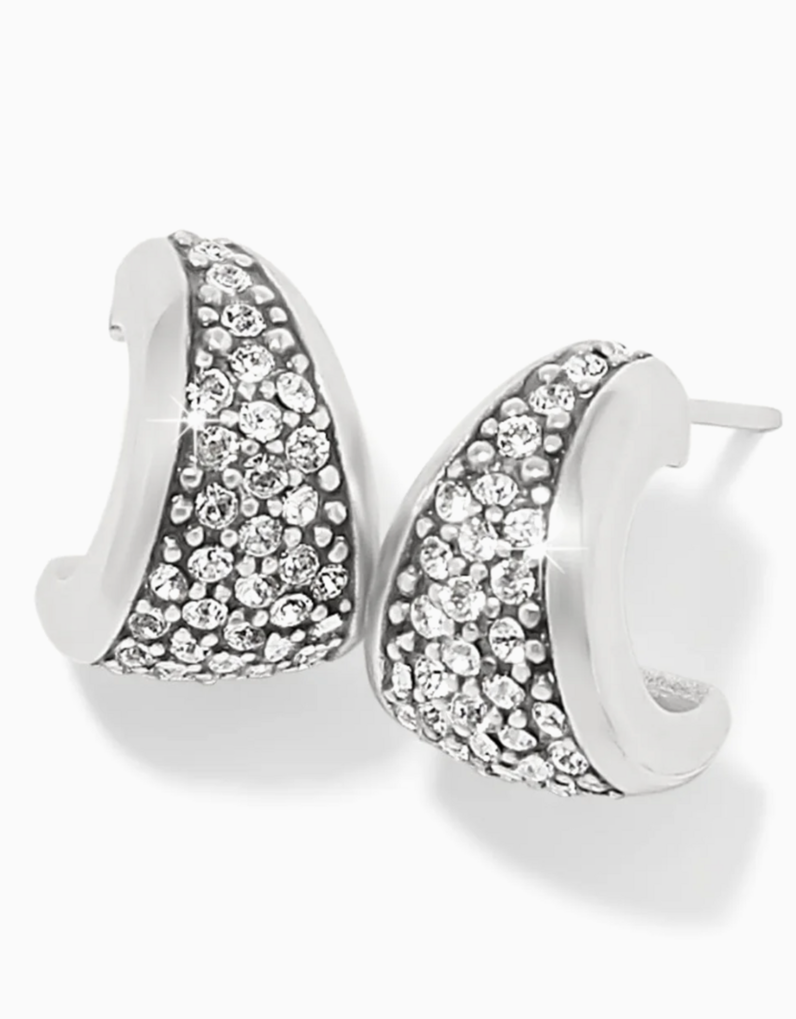 Meridian Small Hoop Earrings Silver