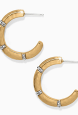 Meridian Geo Open Hoop Earrings