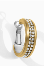 Earring Hoop Meridian 2 Tone
