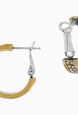 Earring Hoop Meridian 2 Tone