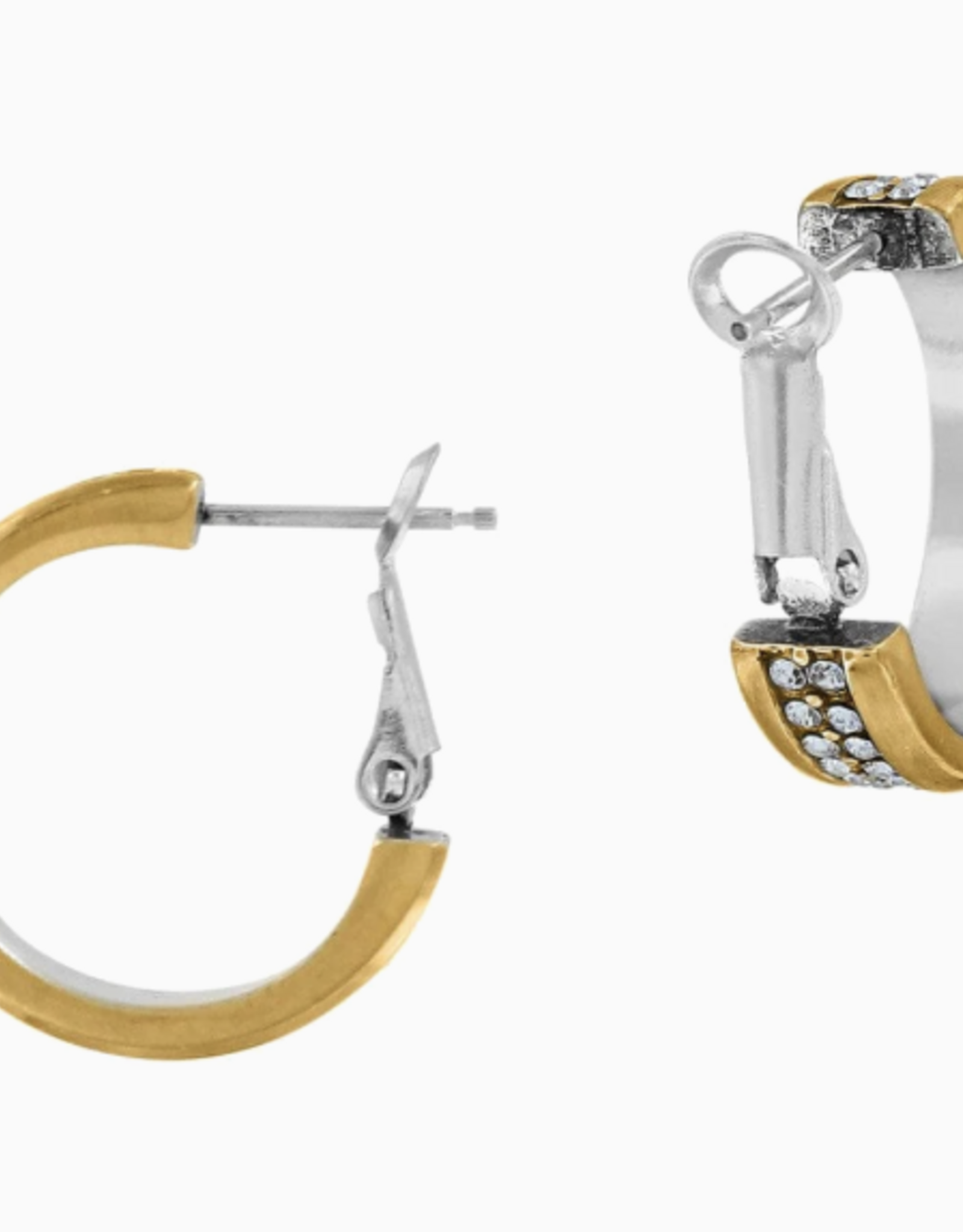 Earring Hoop Meridian 2 Tone