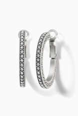 Earrings Meridian Thin Small Hoop Silver