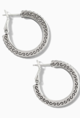 Earrings Meridian Thin Small Hoop Silver