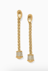 Earrings Meridian Ventus Post Drop Gold