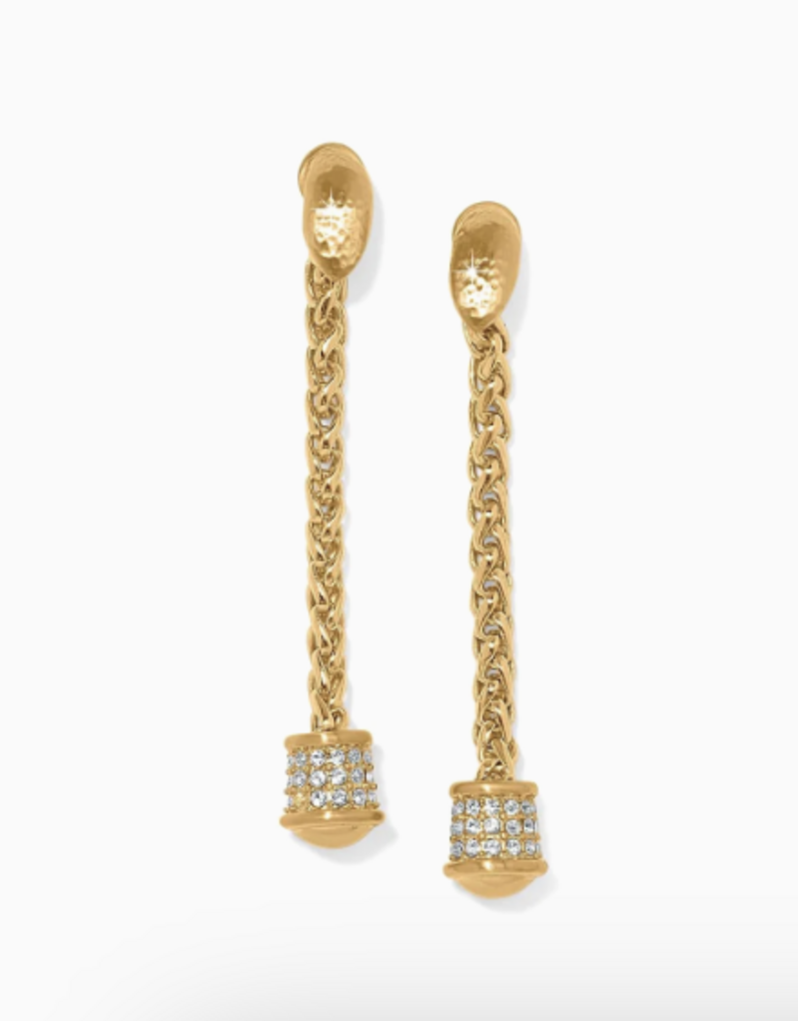 Earrings Meridian Ventus Post Drop Gold