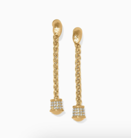 Earrings Meridian Ventus Post Drop Gold