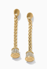Earrings Meridian Ventus Post Drop Gold