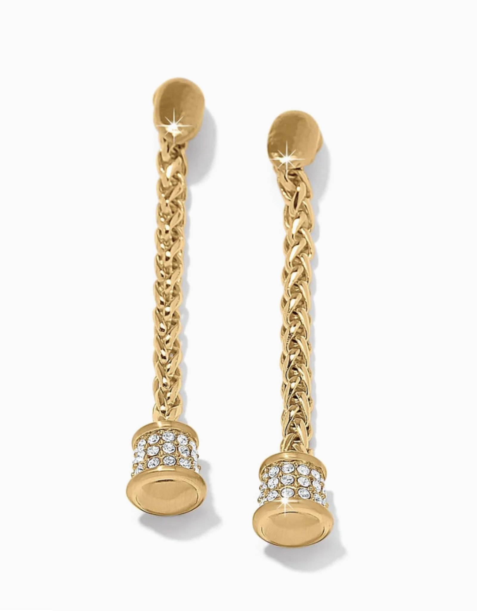 Earrings Meridian Ventus Post Drop Gold
