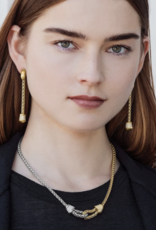 Earrings Meridian Ventus Post Drop Gold