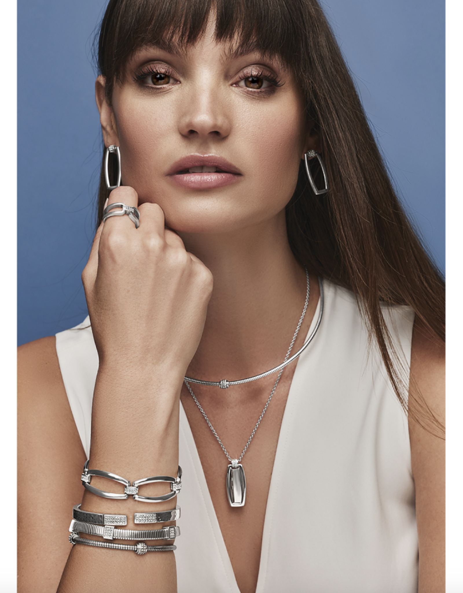 Meridian Linx Necklace