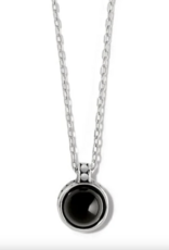 Pebble Dot Onyx Short Necklace