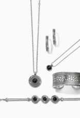 Pebble Dot Onyx Short Necklace