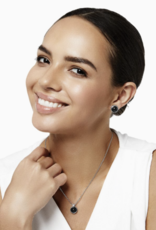 Pebble Dot Onyx Short Necklace