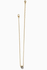 Ferrara Two Tone Luce Mini Pendant Necklace