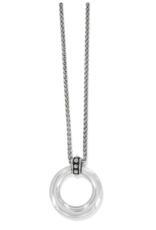 Pretty Tough Stud Large Circle Necklace